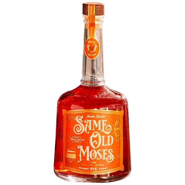 Same Old Moses Double-Barreled Sauternes Cask Rye