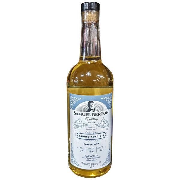 Samuel Berton Barrel Aged Gin