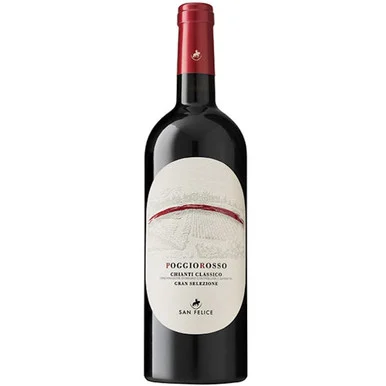 San Felice Poggio Rosso Chianti Classico Gran Selezione DOCG 2016 Rated 95JS