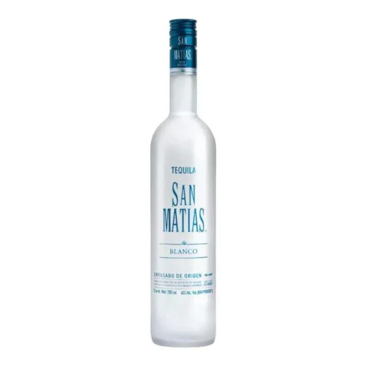 San Matias Gran Reserva Blanco Tequila - 700ml