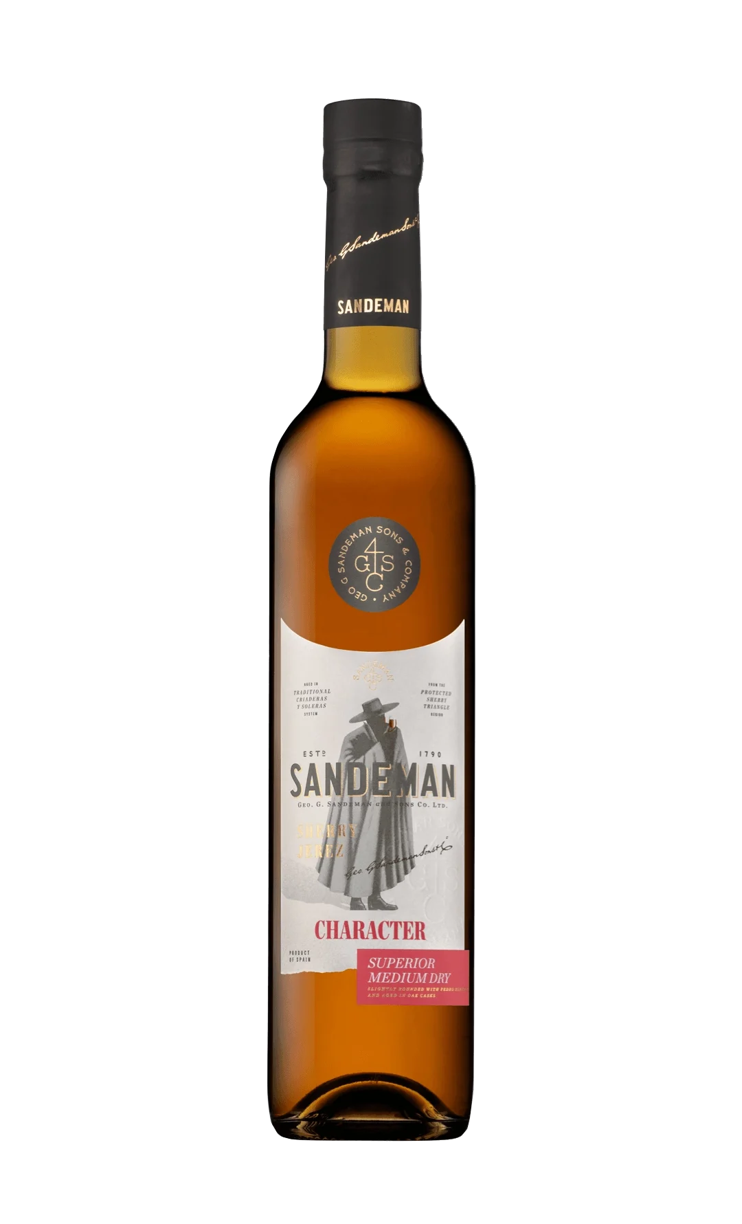 Sandeman Character Medium Dry Amontillado Sherry
