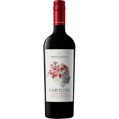 Santa Carolina Reserva Valle de Maule Cabernet 2021 (Chile)