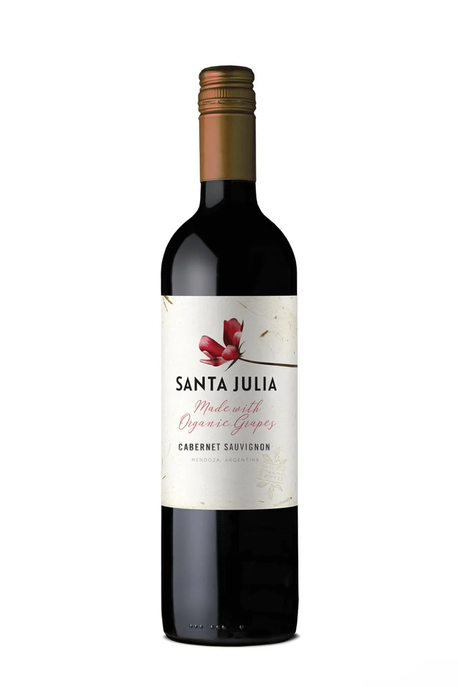 Santa Julia Organica Cabernet Sauvignon - (750 ml)