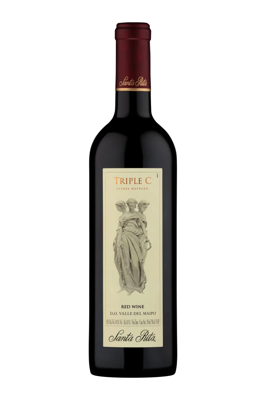 Santa Rita Triple C Maipo Valley Mixed Red 2021 (750 ml)