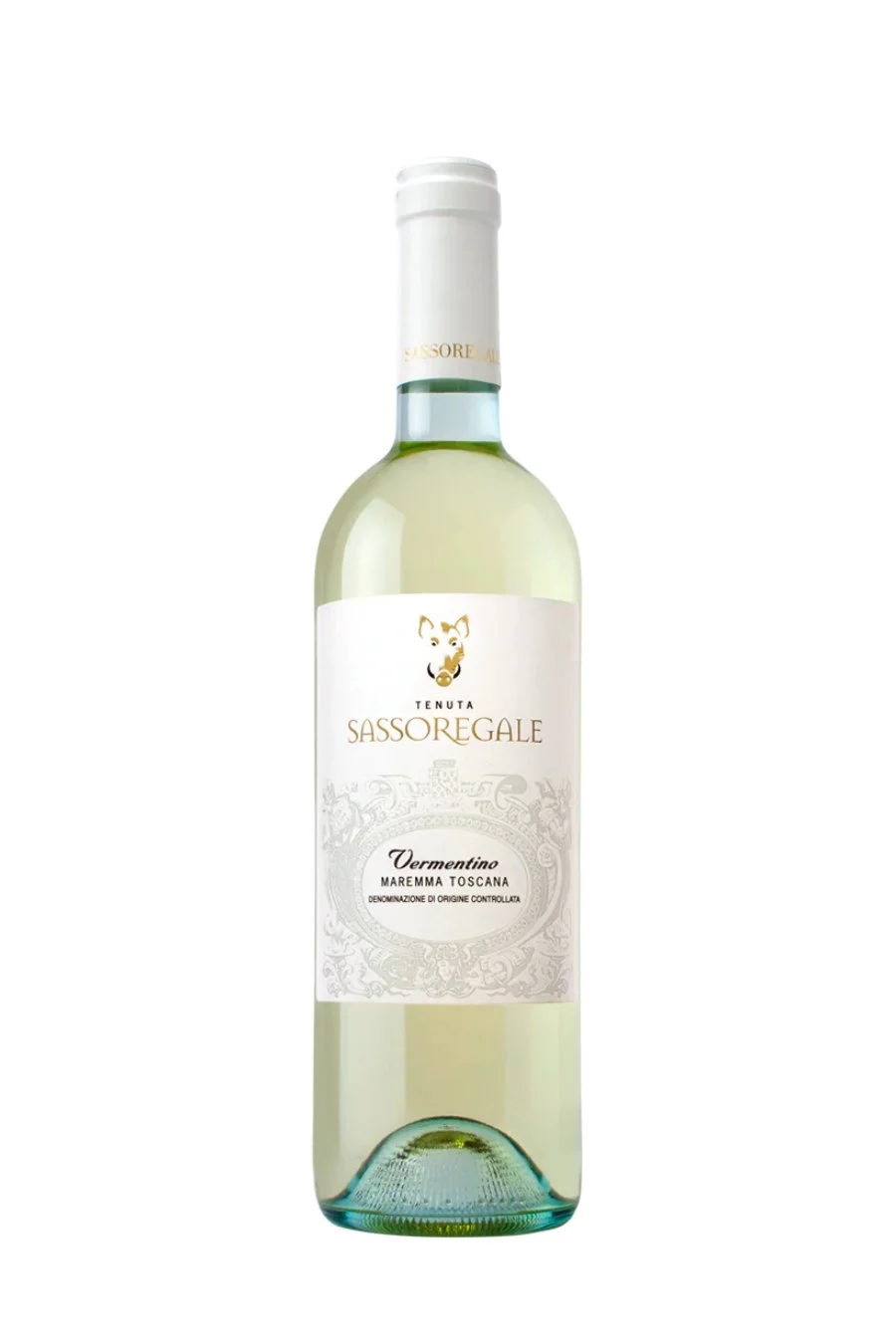 Sassoregale Maremma Toscana Vermentino 2024 (750 ml)