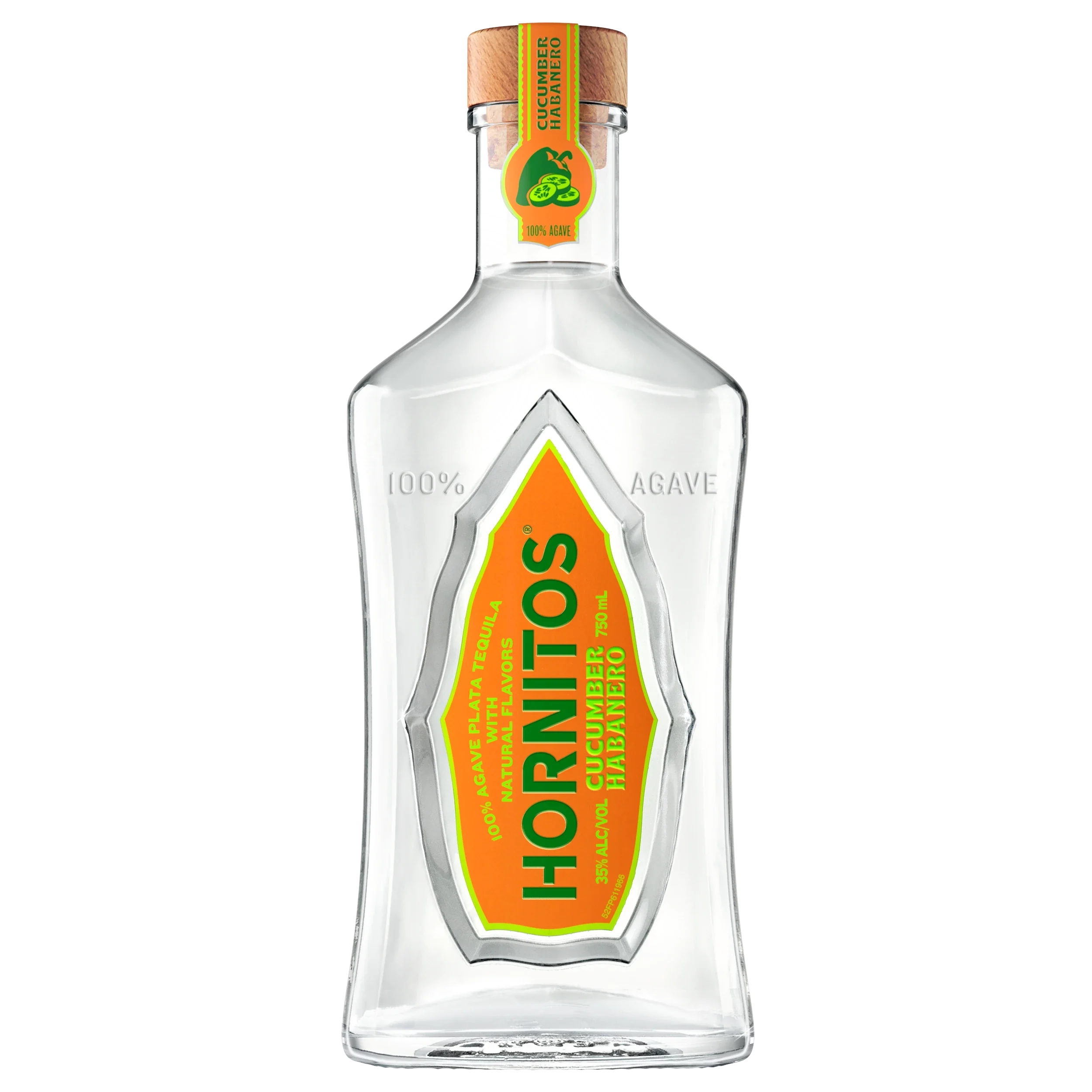 Sauza Hornitos Cucumber Habanero 750ML