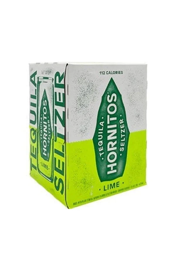 Sauza Hornitos Seltzer Lime 4Pk