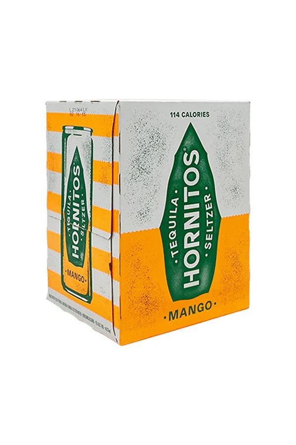 Sauza Hornitos Seltzer Mango 4Pk