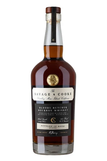 Savage & Cooke Bottled-in-Bond Bloody Butcher Bourbon