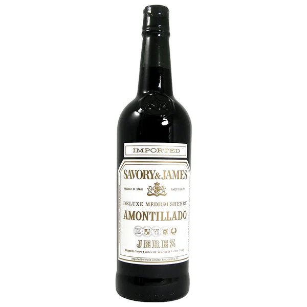 Savory & James Amontillado Sherry