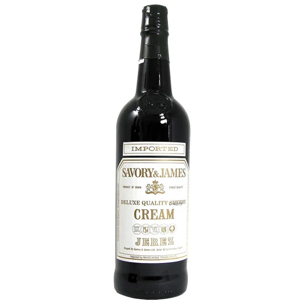 Savory & James Cream Sherry