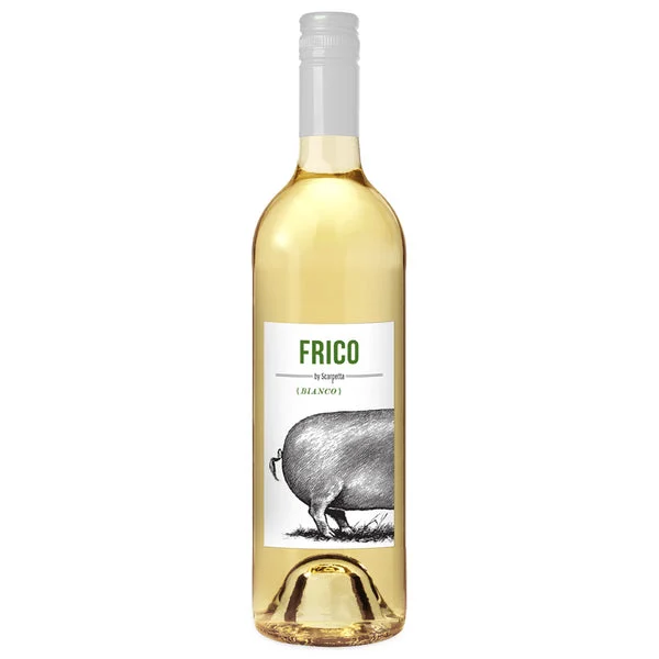 Scarpetta Frico Bianco