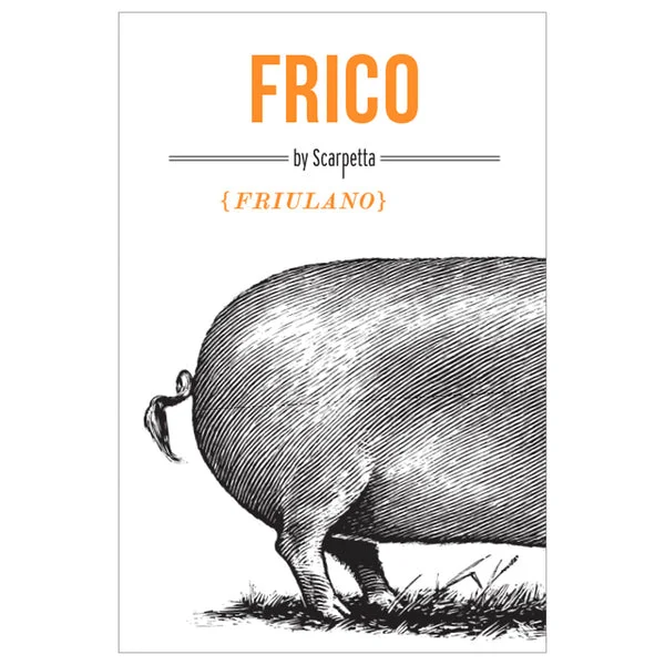 Scarpetta Frico Friulano