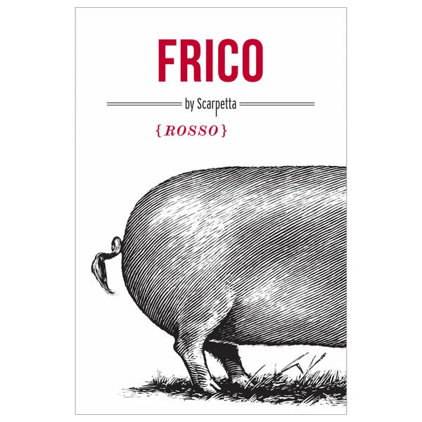 Scarpetta Frico Rosso