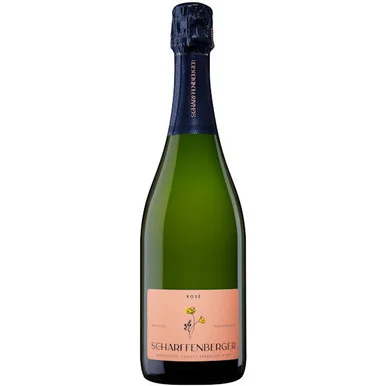 Scharffenberger Cellars Mendocino Rose Sparkling NV Rated 90W&S