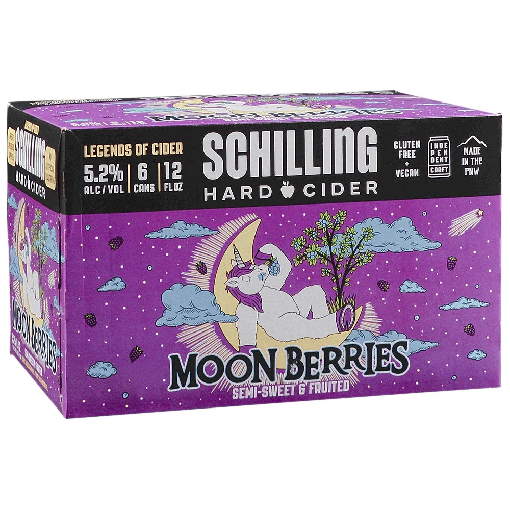 Schilling Moon Berries Cider 6Pk