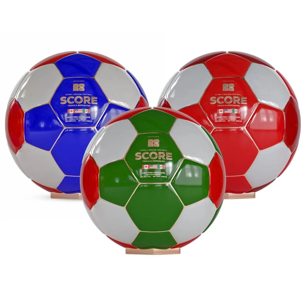 Score Tequila Reposado 2026 World Cup 3 Nations Limited Edition Bundle