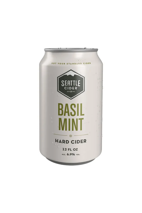 Seattle Cider Basil Mint 6Pk