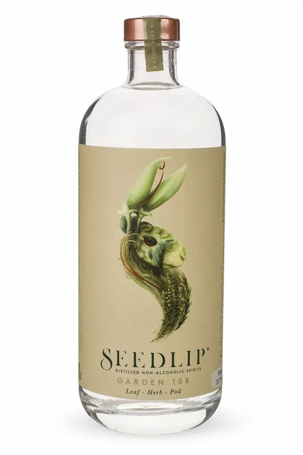 Seedlip Garden 108 Herbal Non-Alcoholic Spirit 700ML