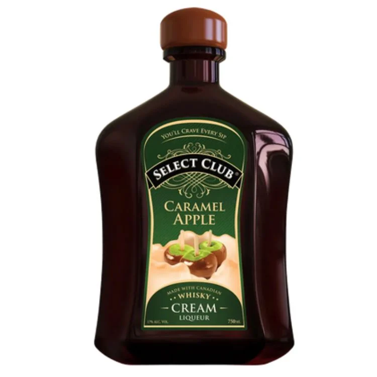 Select Club Caramel Apple Cream Liqueur - 750ml