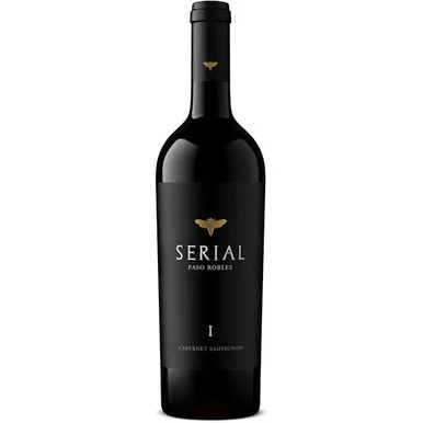 Serial Paso Robles Cabernet 2021 Rated 92JS