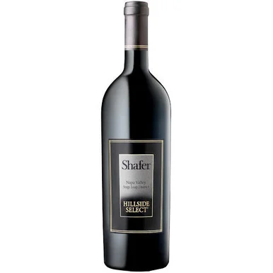 Shafer Hillside Select Stags Leap District Napa Cabernet 2015 Rated 98+WA