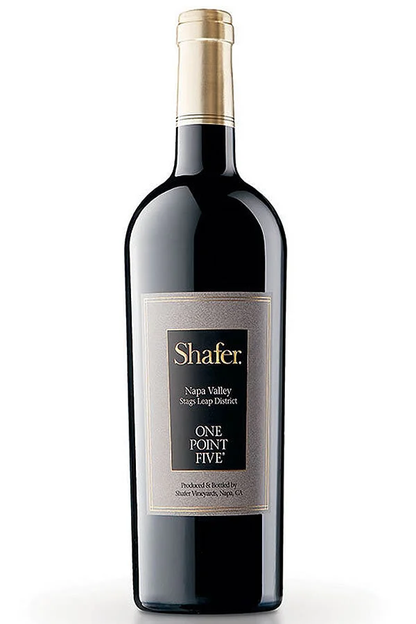 Shafer One Point Five Cabernet Sauvignon 2021