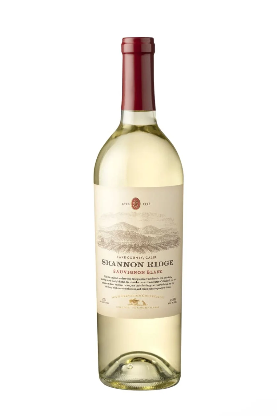 Shannon Ridge HEC Sauvignon Blanc 2022 (750 ml)