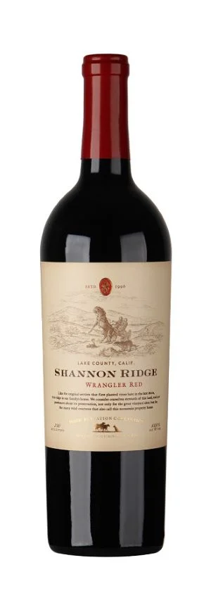 Shannon Ridge HEC Wrangler Red 2023 (750 ml)
