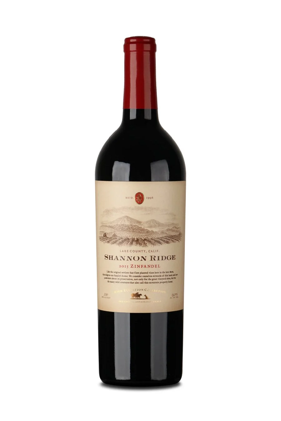 Shannon Ridge High Elevation Zinfandel 2022 (750 ml)