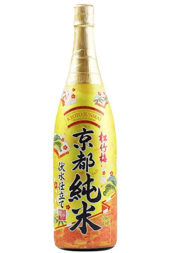 Sho Chicku Bai Kyoto Junmai Sake 1.8L