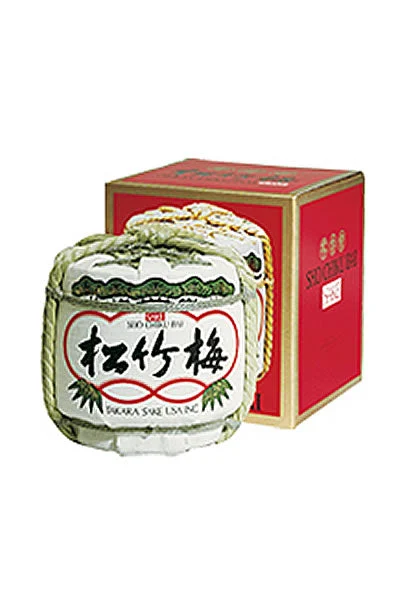 Sho Chiku Bai Sake Cask 1.5L