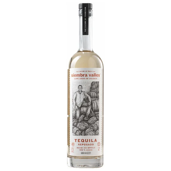 Siembra Valles Tequila Reposado