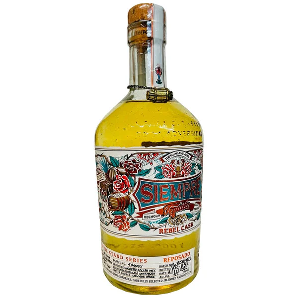 Siempre Rebel Bardstown Cask Tequila