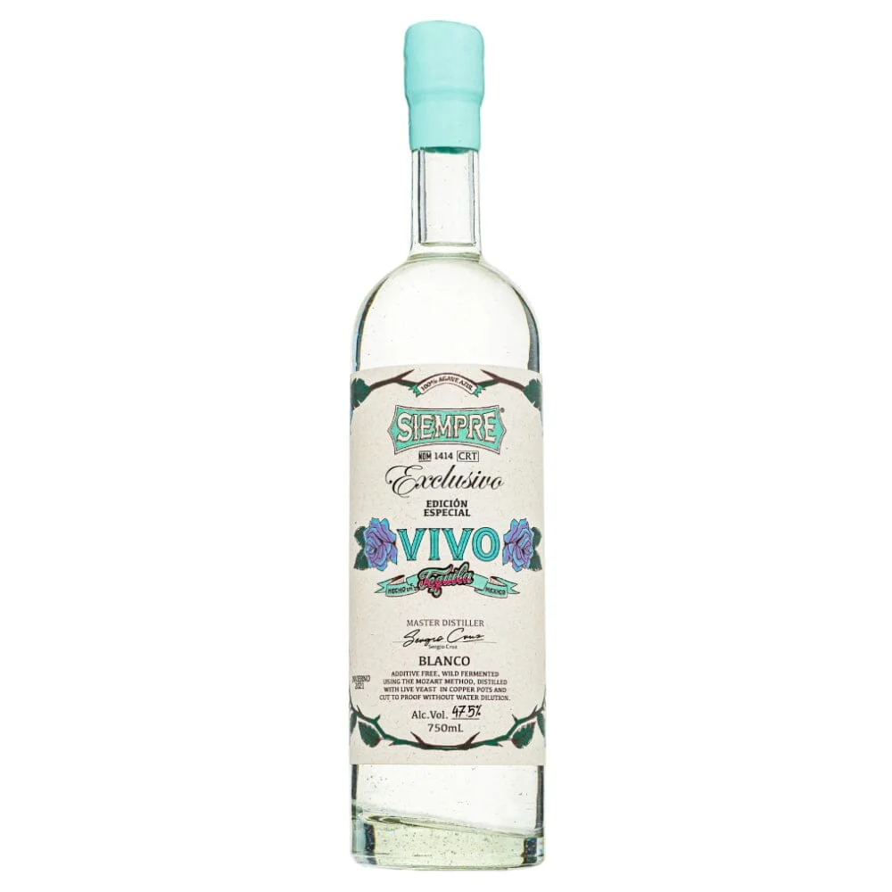 Siempre Tequila Exclusivo Vivo
