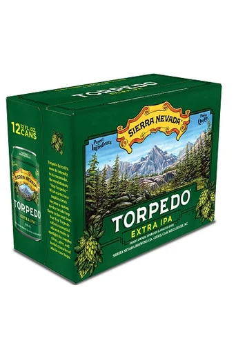 Sierra Nevada Torpedo Extra IPA 12pk cans