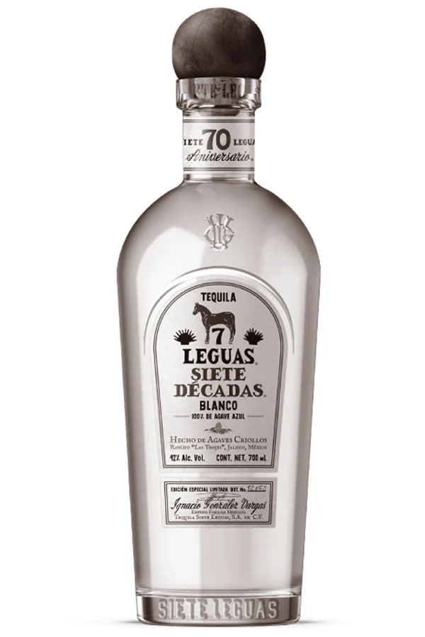 Siete Leguas Decadas Blanco 700ML