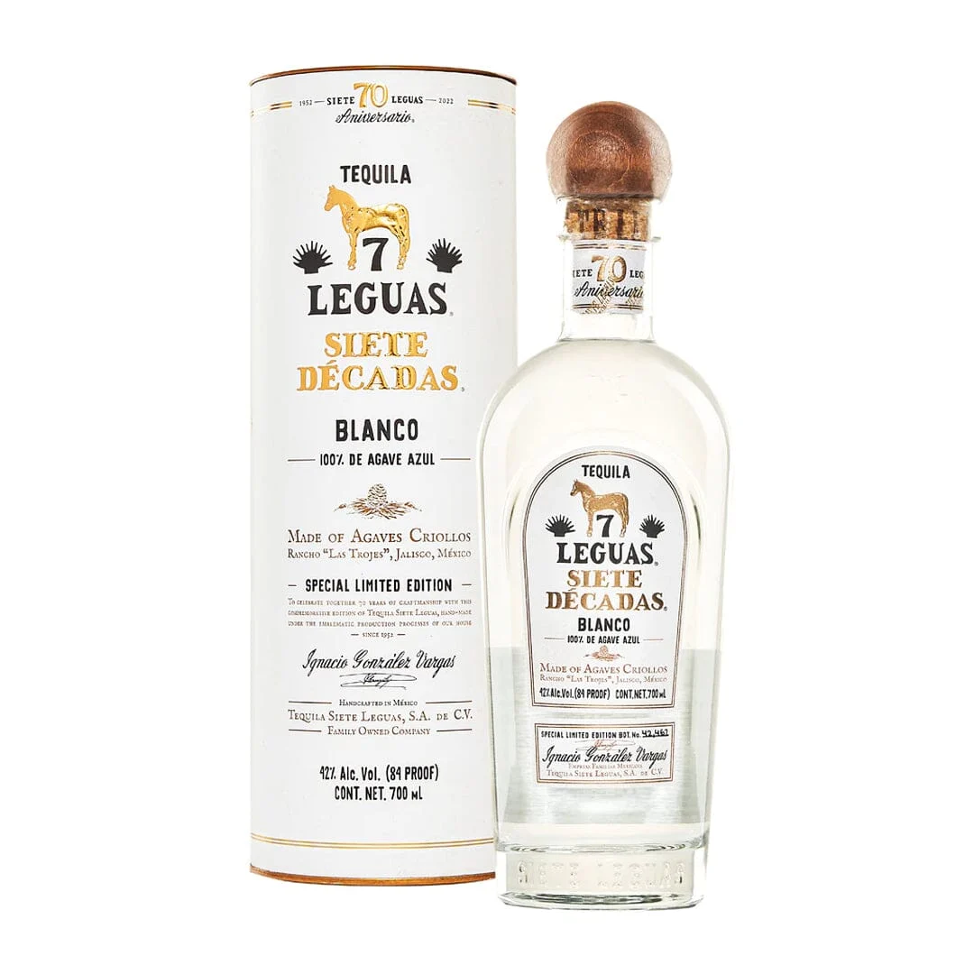 Siete Leguas Siete Decadas Blanco
