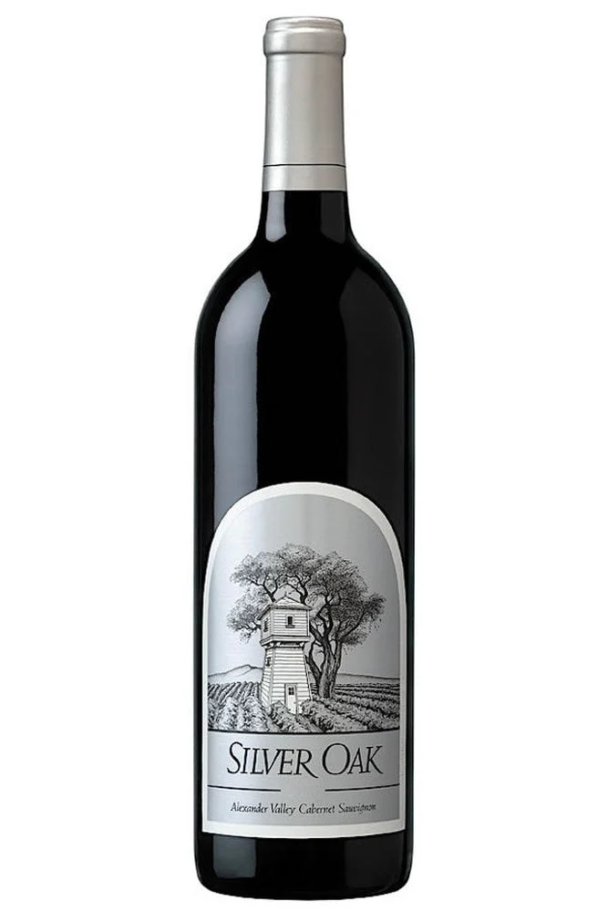 Silver Oak Alexander Valley Cabernet Sauvignon 2015