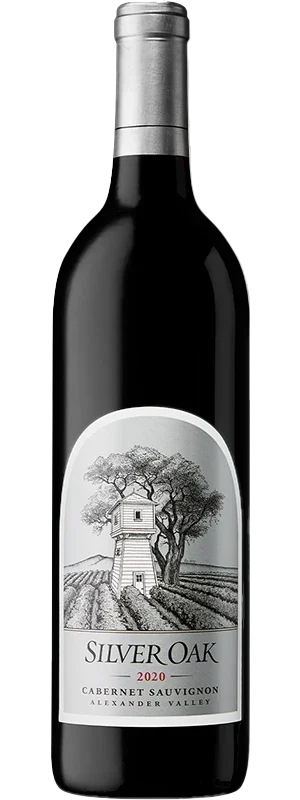 Silver Oak Alexander Valley Cabernet Sauvignon 2020