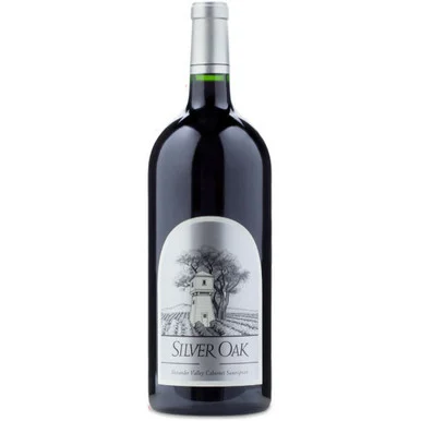 Silver Oak Cellars Alexander Valley Cabernet 2020 3L Rated 94JS