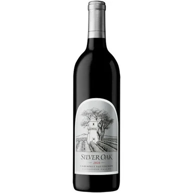 Silver Oak Cellars Alexander Valley Cabernet 2021 Rated 96DM