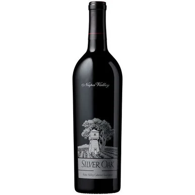 Silver Oak Cellars Napa Valley Cabernet 2017 3L Rated 96JS