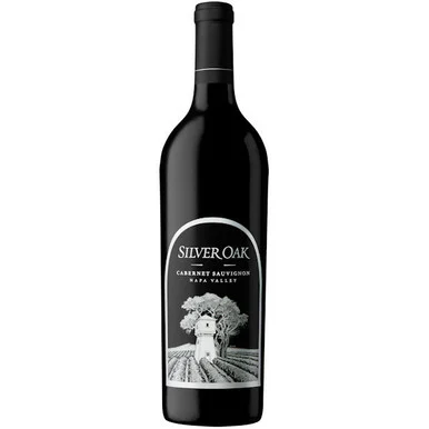Silver Oak Cellars Napa Valley Cabernet 2021 Rated 98DM