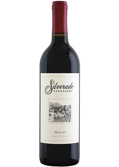 Silverado Vineyards Mt George Merlot 2018