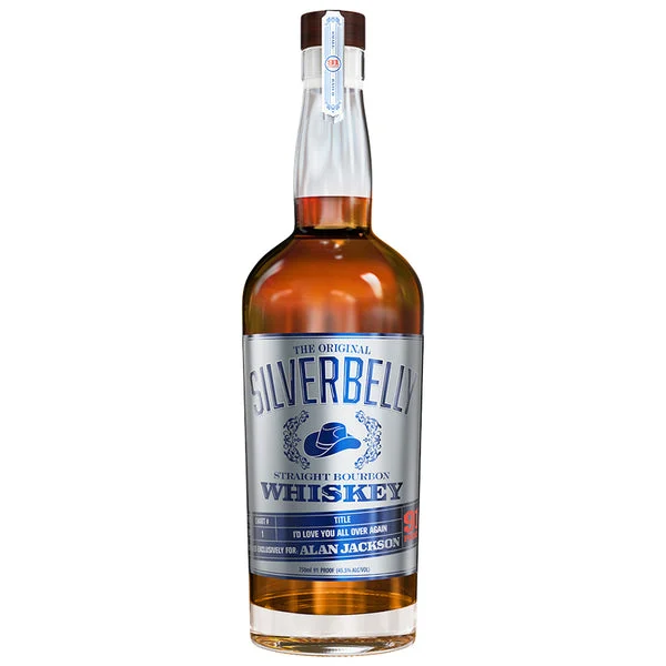 Silverbelly Batch #4 I'd Love You All Over Again 4yr Bourbon Whiskey