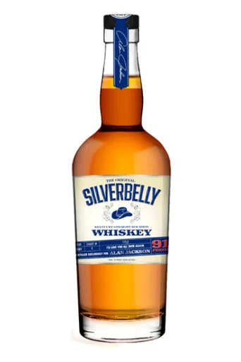 Silverbelly Kentucky Straight Bourbon by Alan Jackson