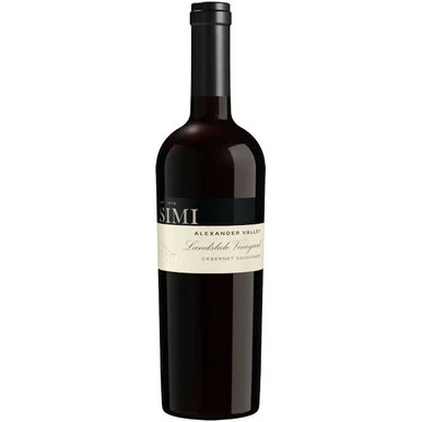 Simi Landslide Vineyard Alexander Cabernet 2018 Rated 93TP