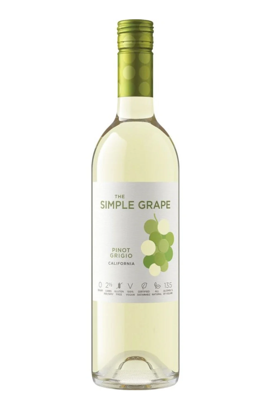 Simple Grape Pinot Grigio 2024 (750 ml)