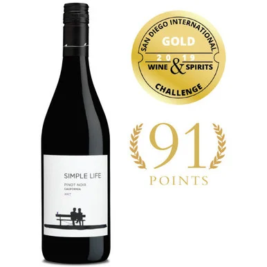 Simple Life California Pinot Noir 2020